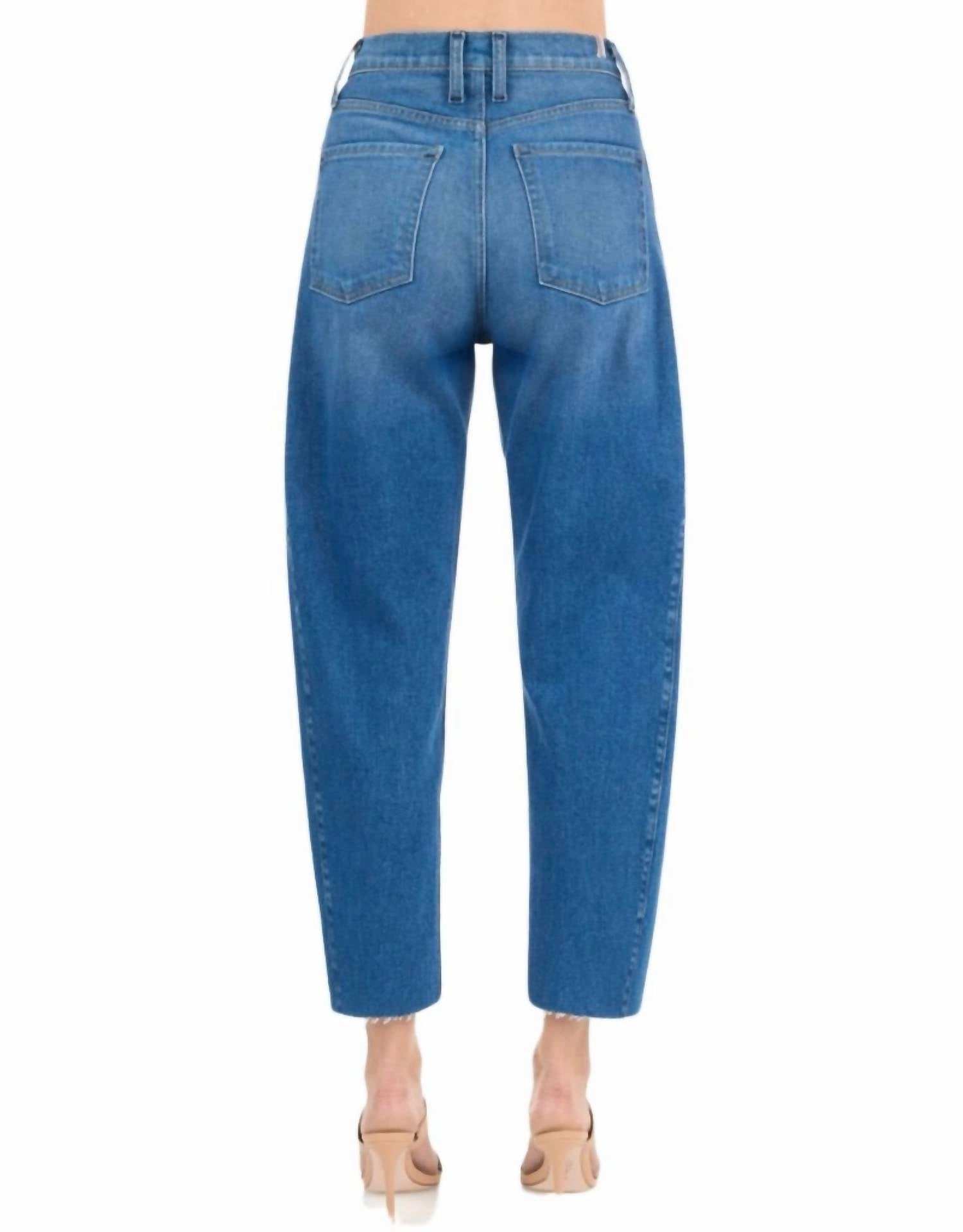 Dutchess Barrel Jeans In Avalon