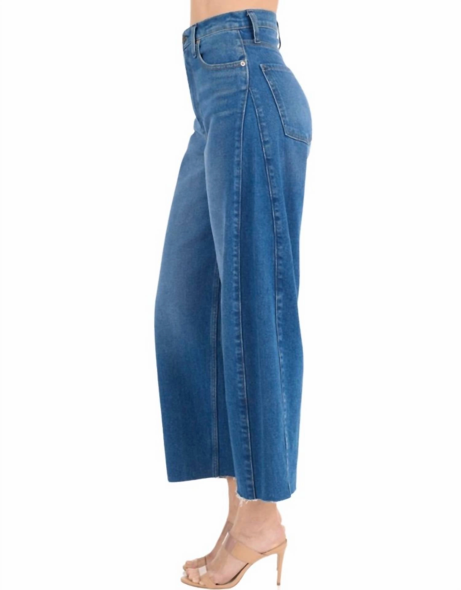 Dutchess Barrel Jeans In Avalon