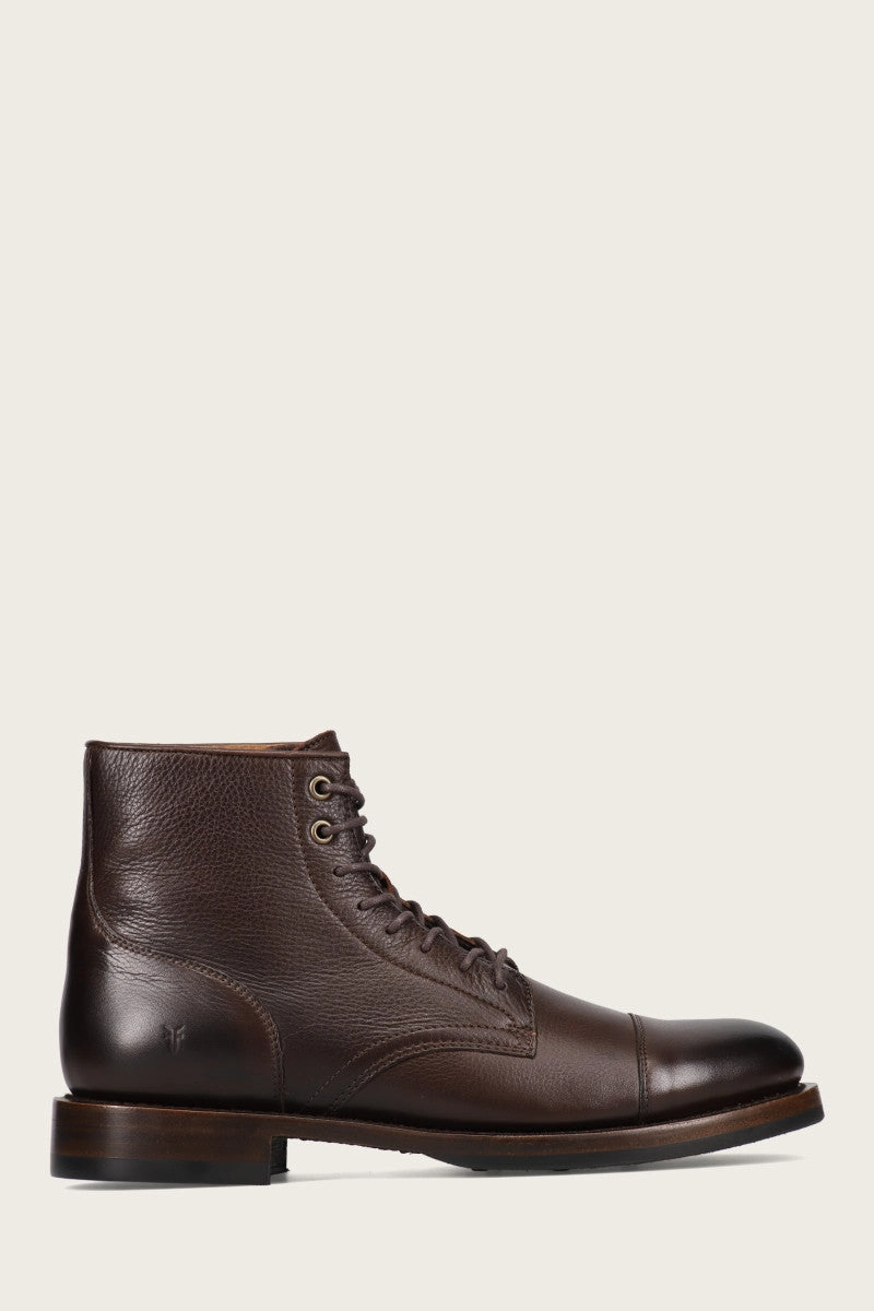 Dylan Cap Toe Lace Up - Pre-Loved