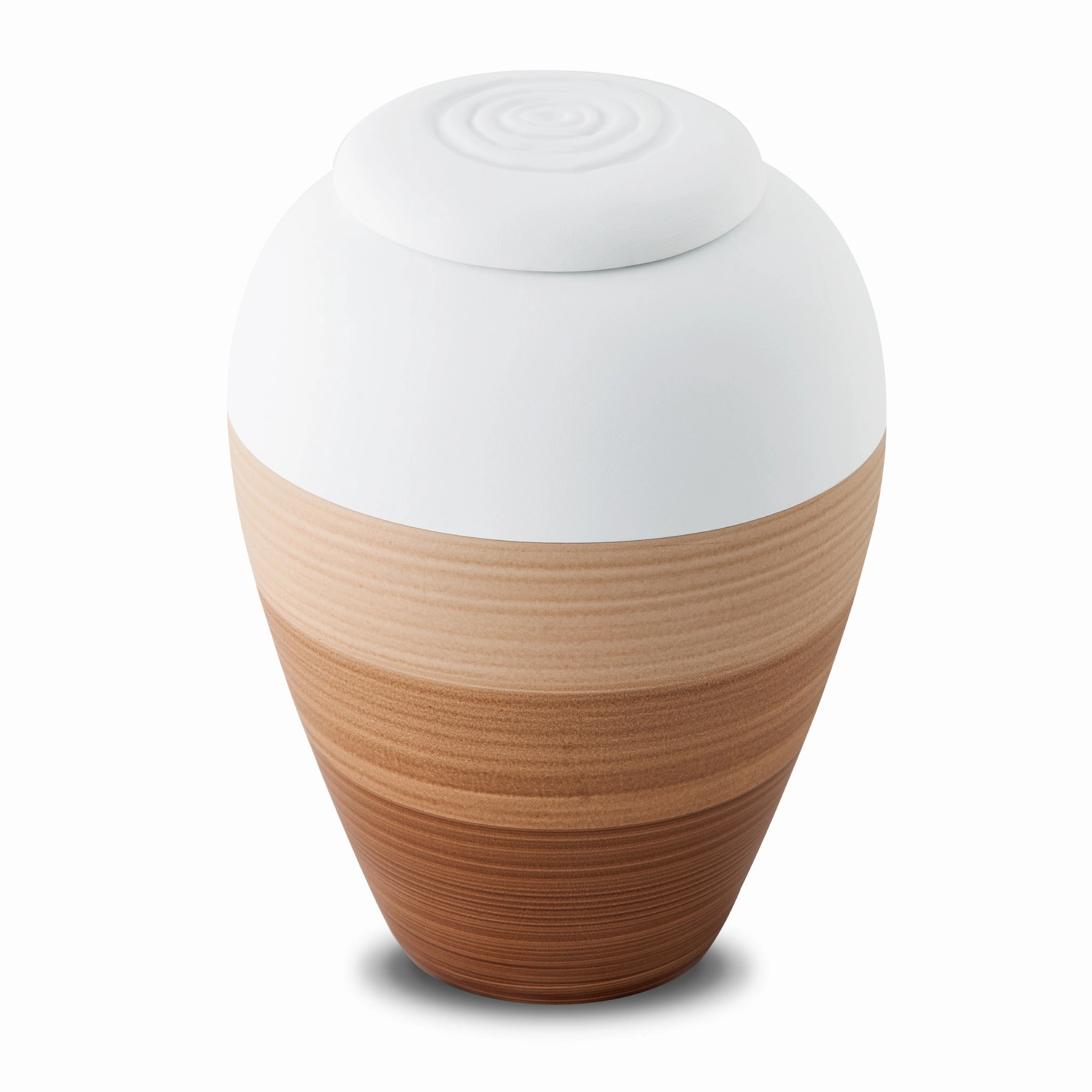 EarthBrown Standard Adult Urn Eco Pigment