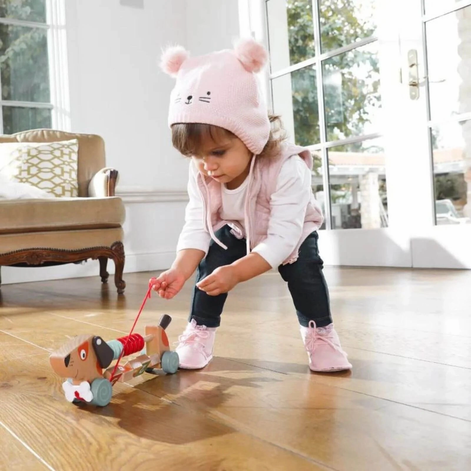 Edushape Counting Pull Along Puppy