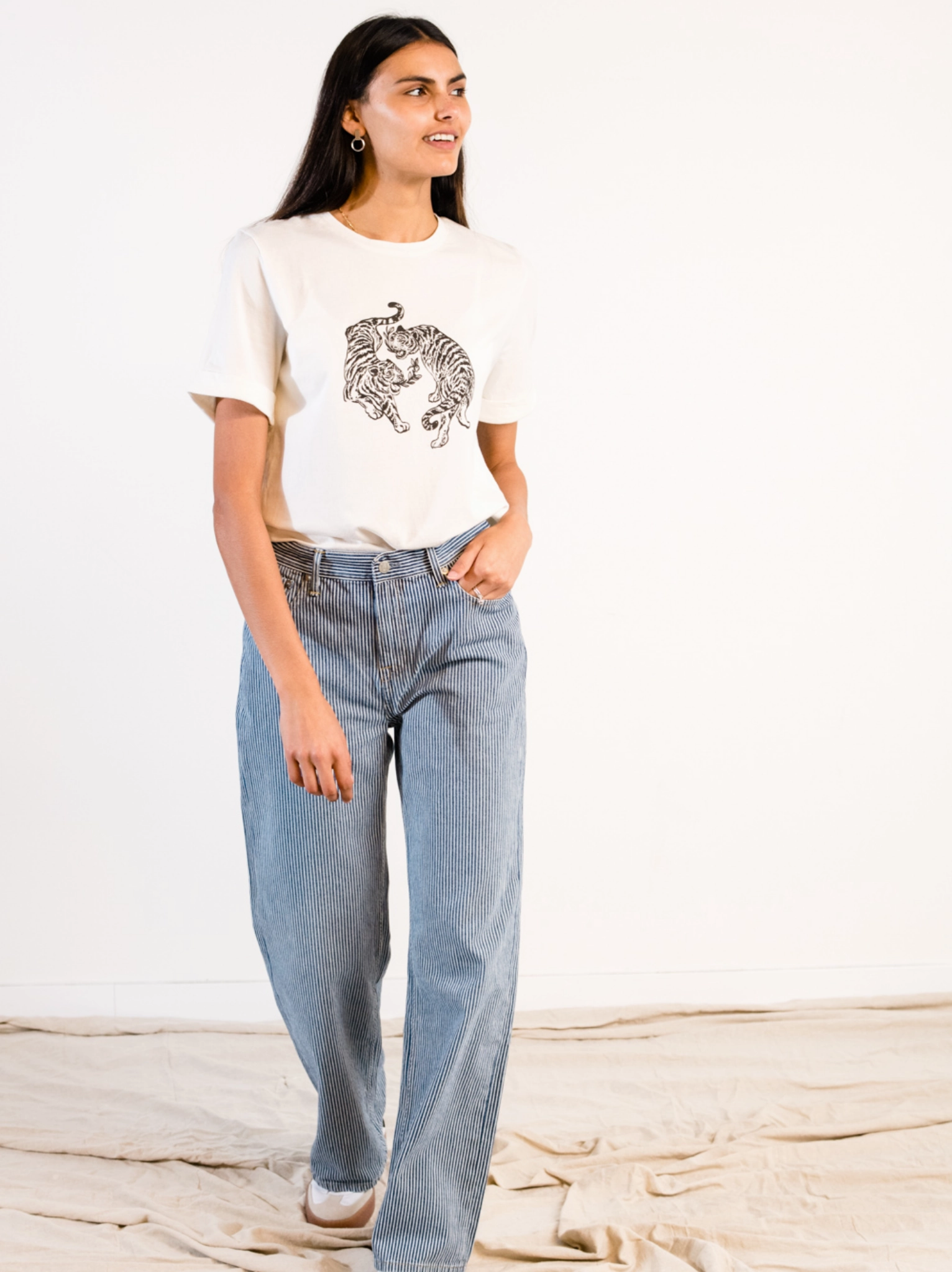 Elaine Wide Leg Jean