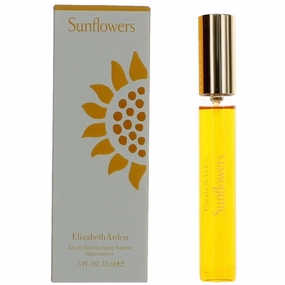 Elizabeth Arden Women's Eau de Toilette Spray - Sunflowers Refined Aroma, 0.5 oz