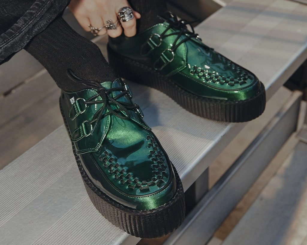 Emerald Metallic Viva Mondo Creeper