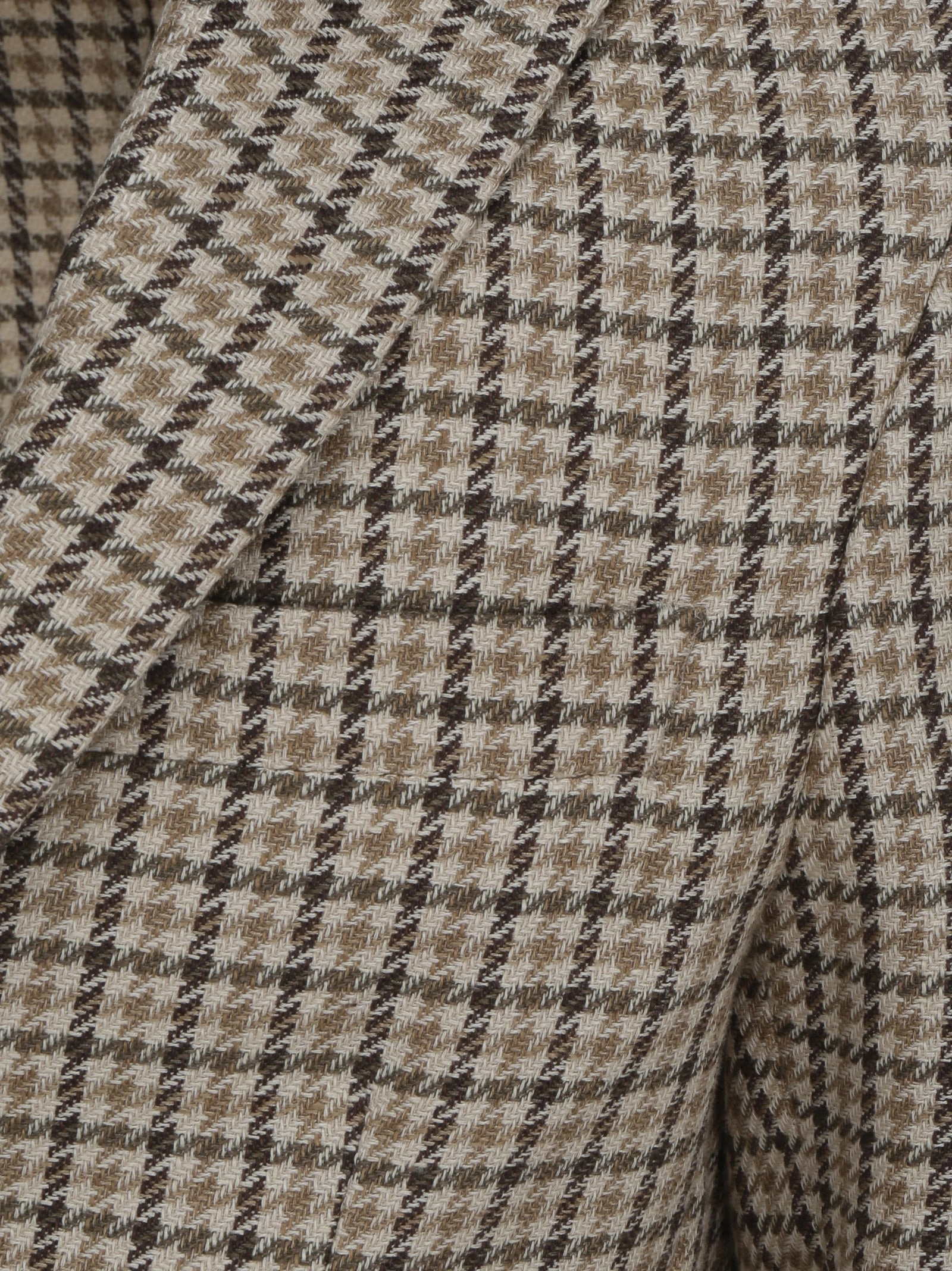 Ermenegildo Zegna Check-Printed Single-Breasted Tailored Blazer