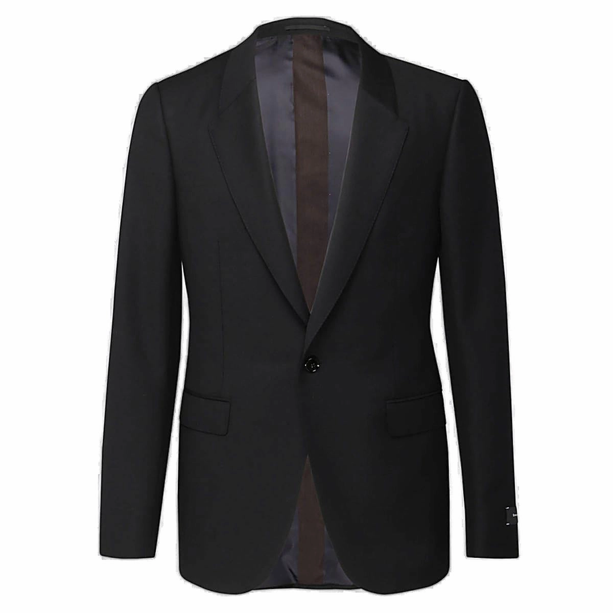 Ermenegildo Zegna Long-Sleeved Tailored Blazer