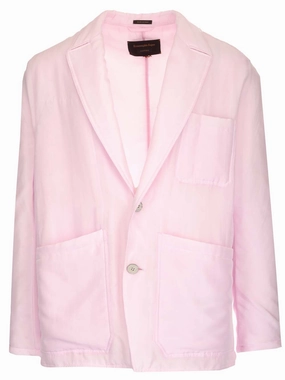 Ermenegildo Zegna Single-Breasted Tailored Blazer