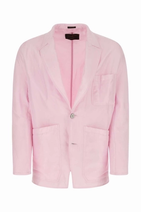 Ermenegildo Zegna Single-Breasted Tailored Blazer