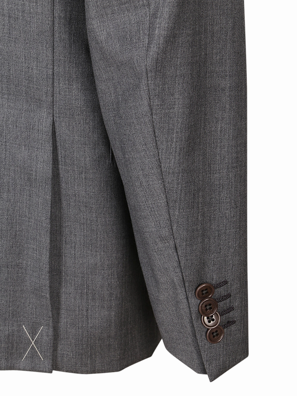 Ermenegildo Zegna Single-Breasted Tailored Blazer