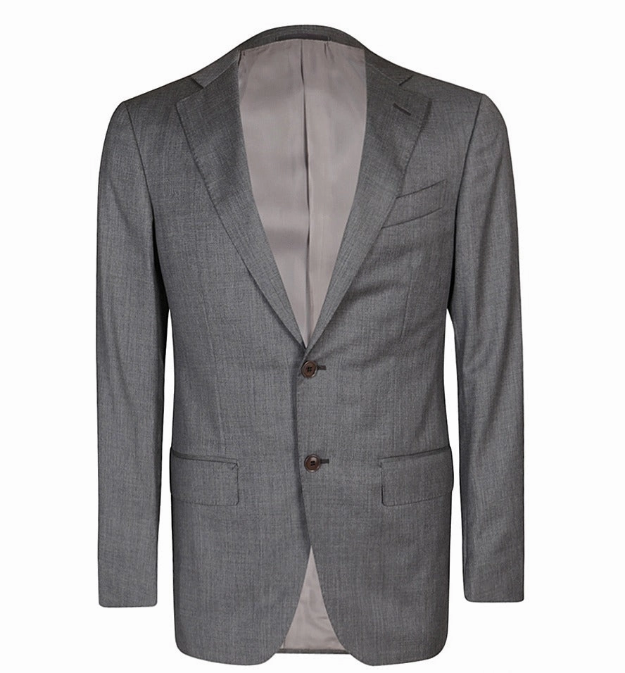 Ermenegildo Zegna Single-Breasted Tailored Blazer