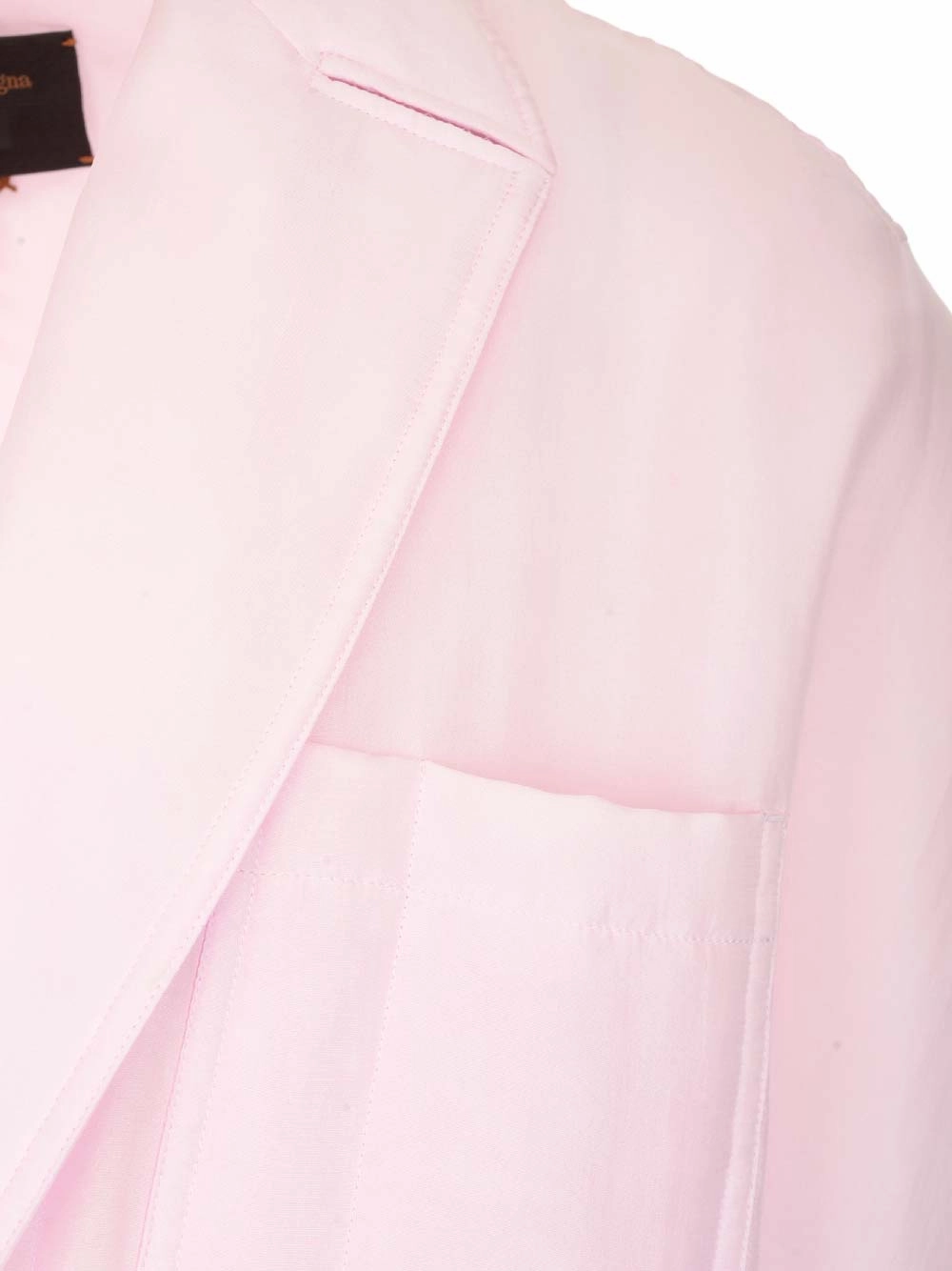 Ermenegildo Zegna Single-Breasted Tailored Blazer