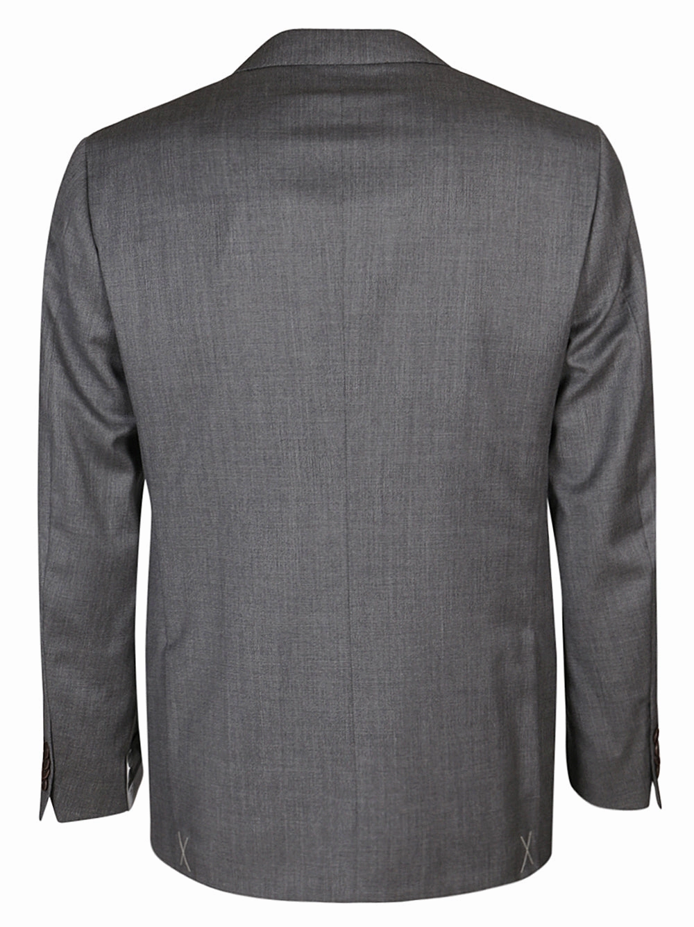Ermenegildo Zegna Single-Breasted Tailored Blazer