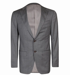 Ermenegildo Zegna Single-Breasted Tailored Blazer