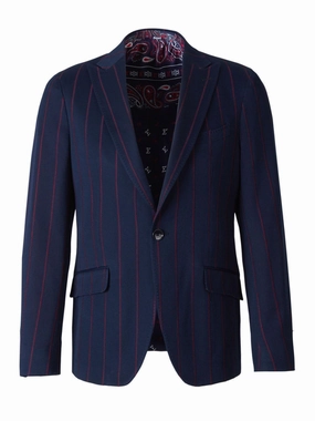Etro Pinstriped Tailored Blazer