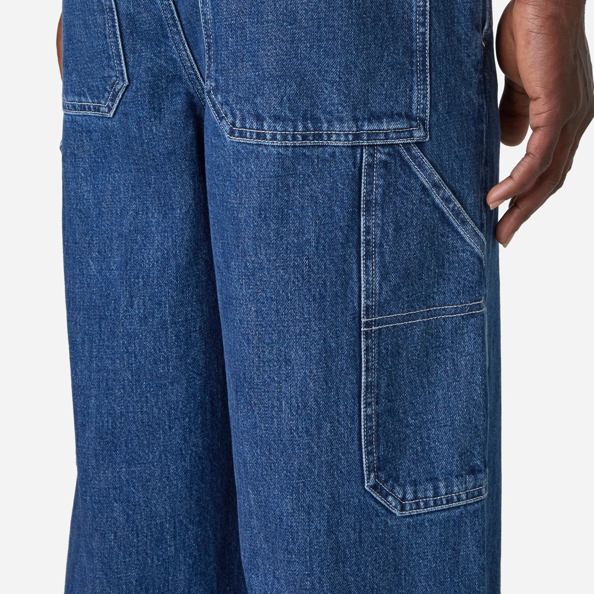 Fergus Jean Washed Indigo