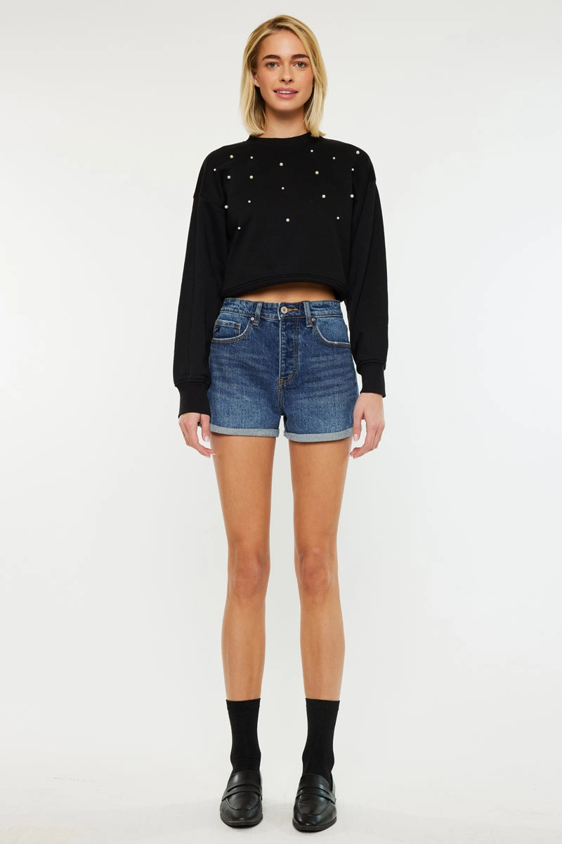 Floral Ultra High Rise Shorts