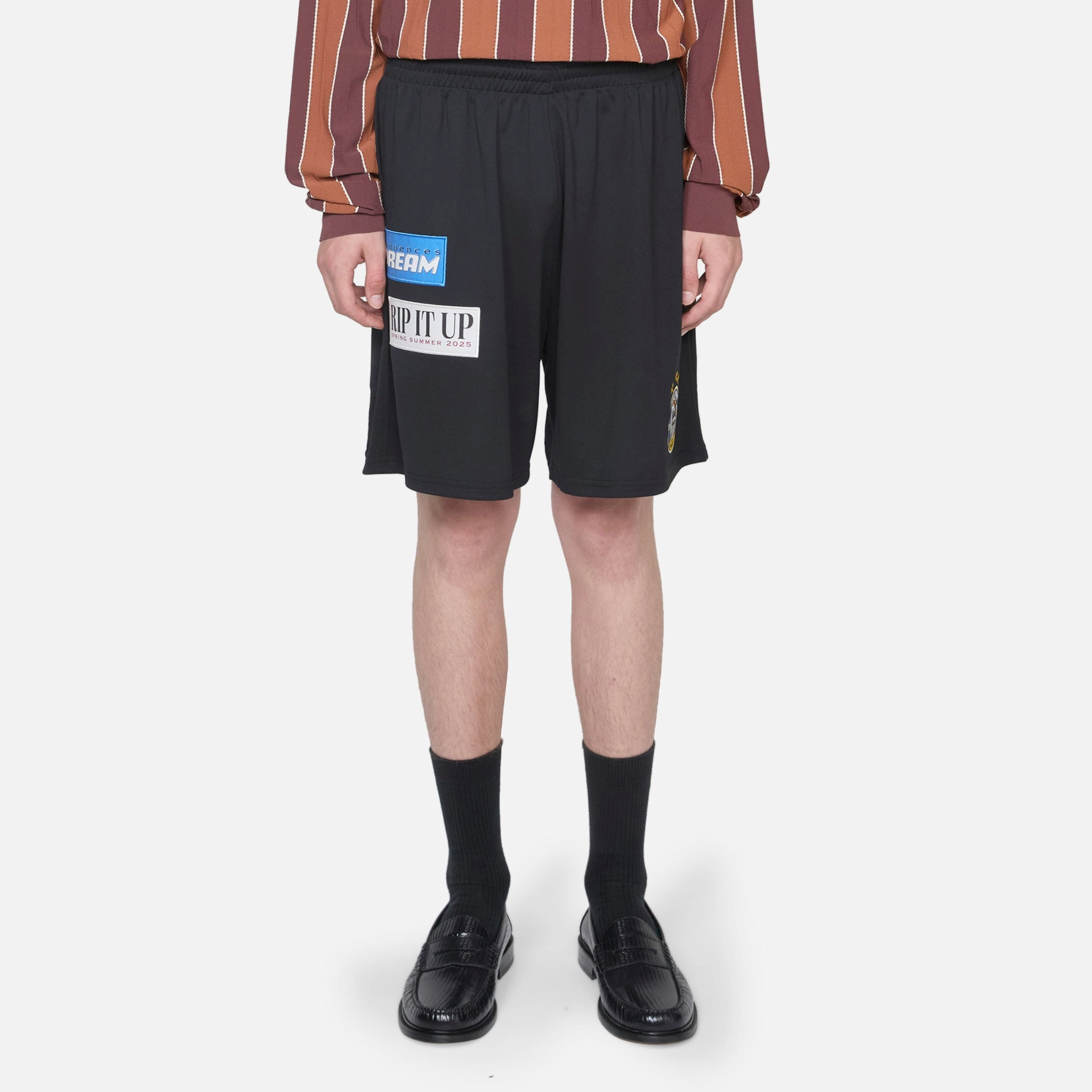 Football Shorts Black