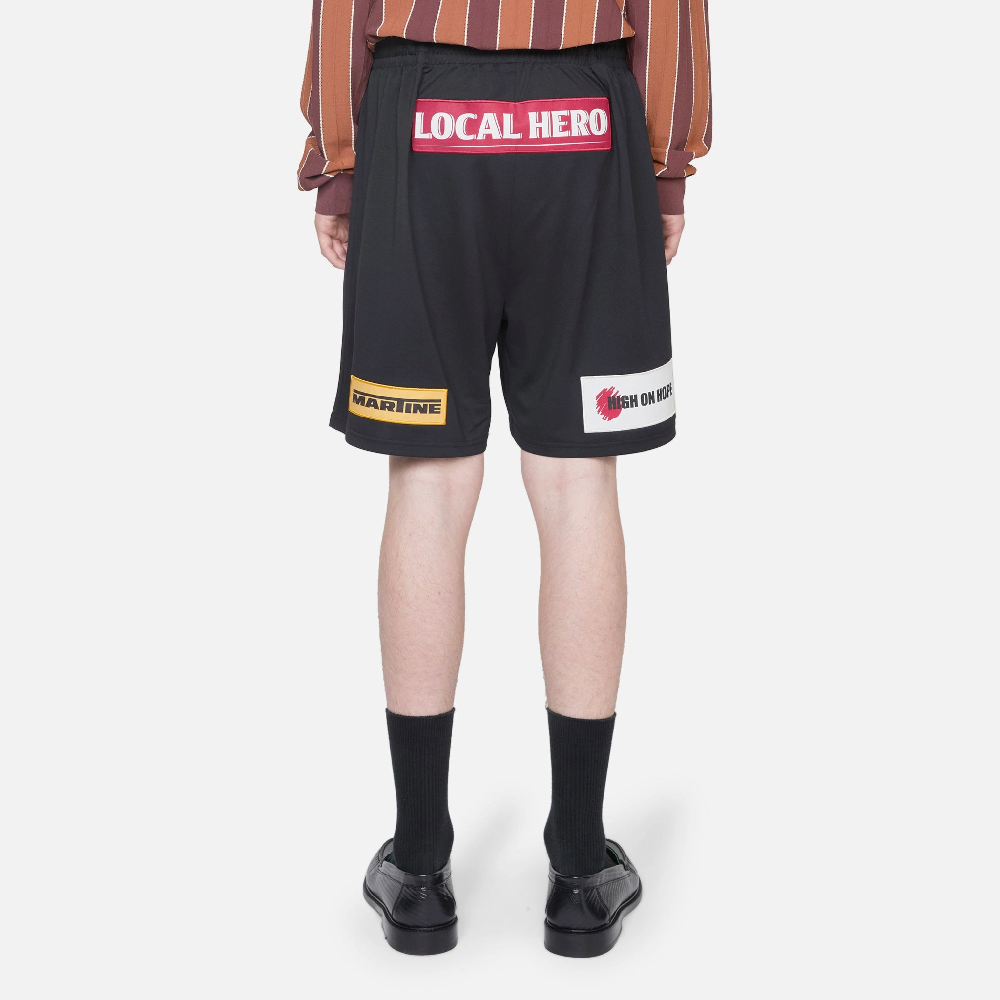 Football Shorts Black