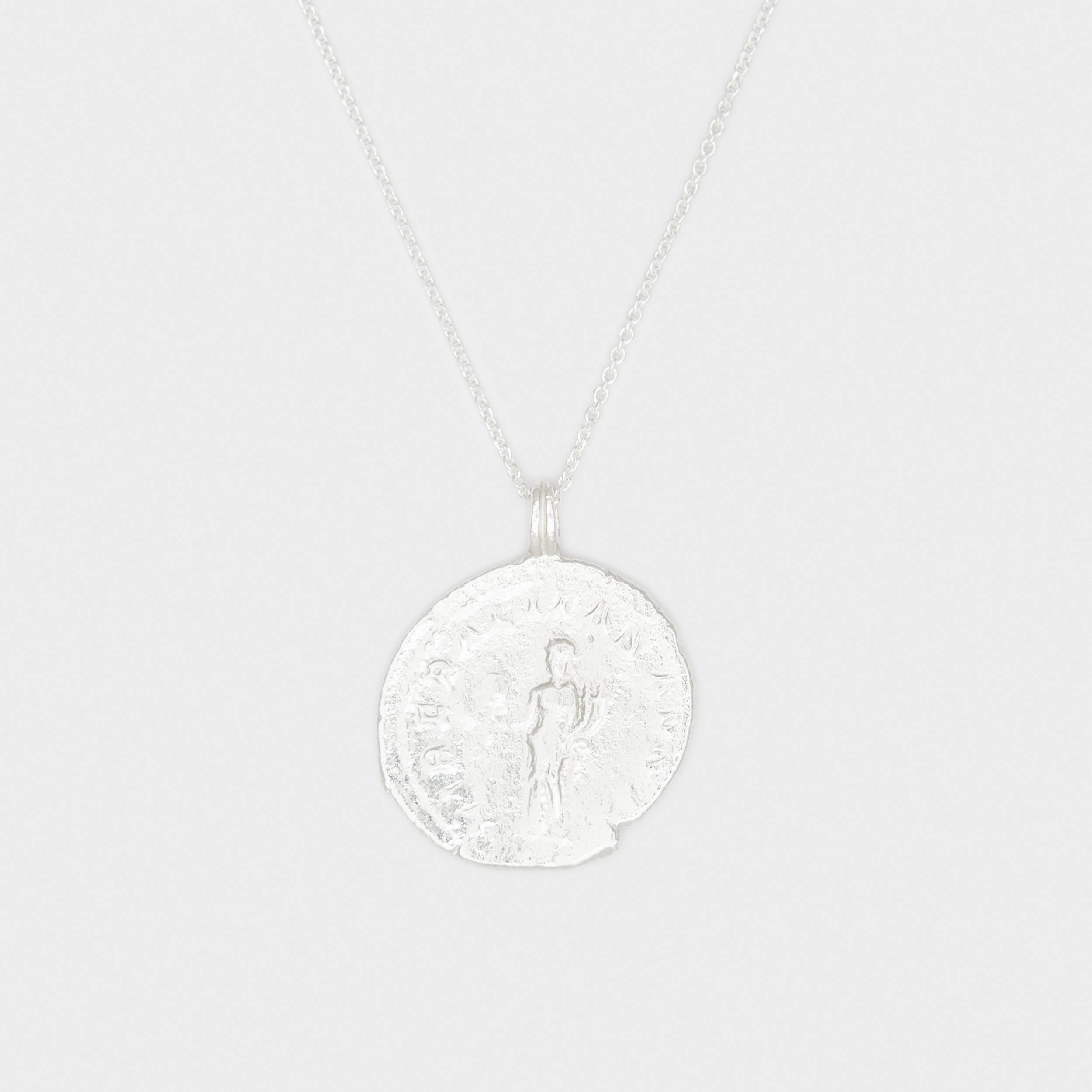 Freya Necklace in Silver