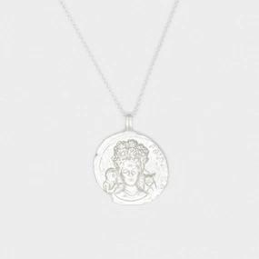 Freya Necklace in Silver