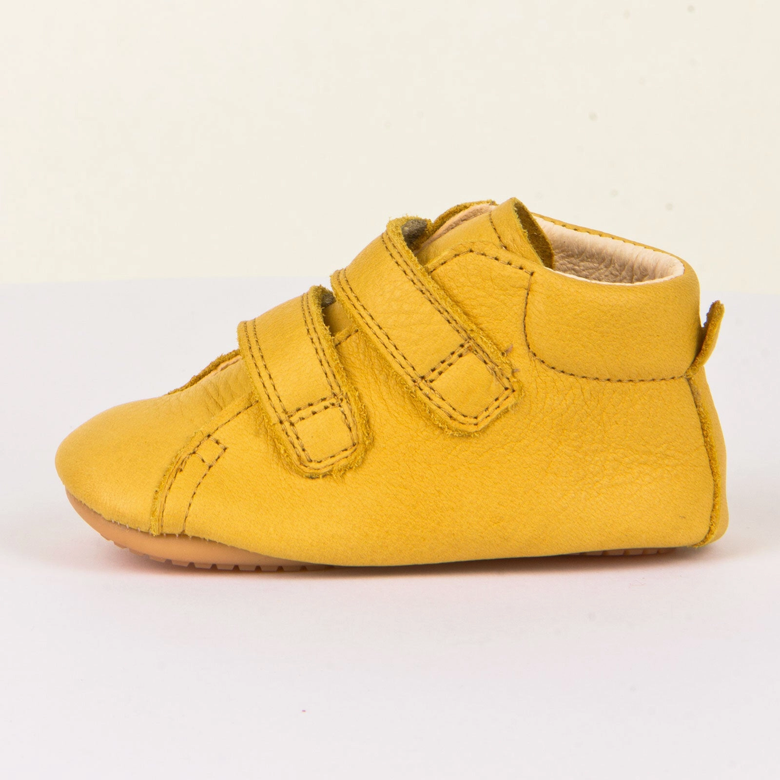 Froddo Prewalkers Furry - Dark Yellow
