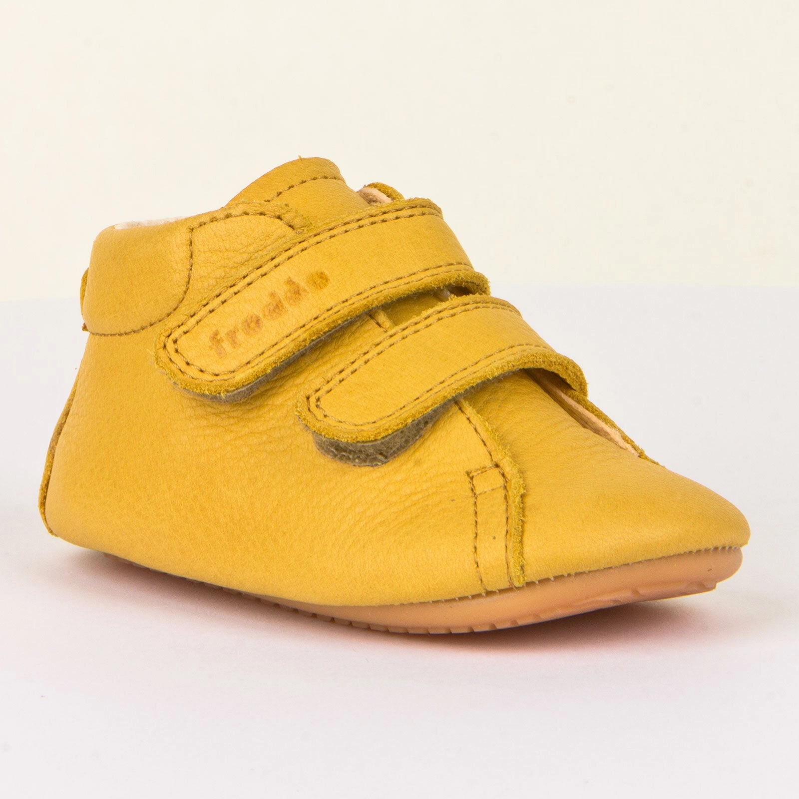 Froddo Prewalkers Furry - Dark Yellow