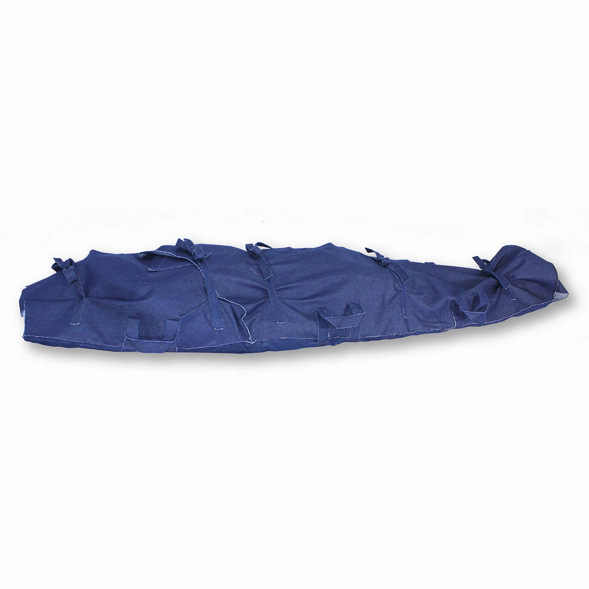 Full Body Burial Shroud for Natural Burial in Cotton