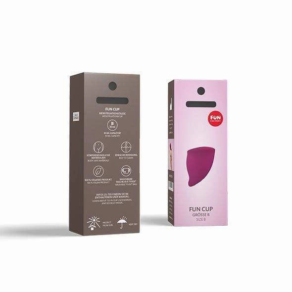 Fun Factory - Fun Cup Single Size Menstrual Cup