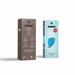 Fun Factory - Fun Cup Single Size Menstrual Cup