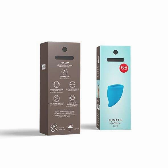 Fun Factory - Fun Cup Single Size Menstrual Cup