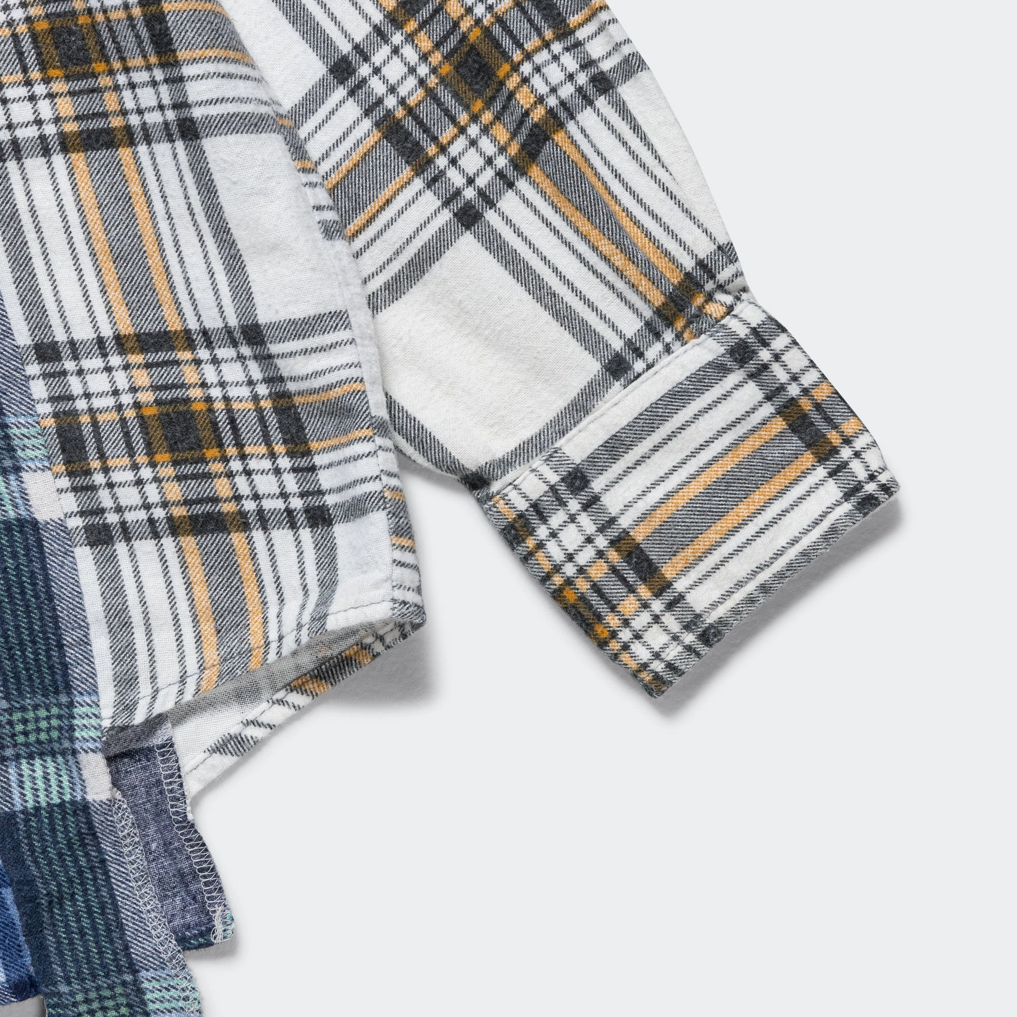 FW24 Rebuild Flannel 7 Cuts Shirt - X-Small #2