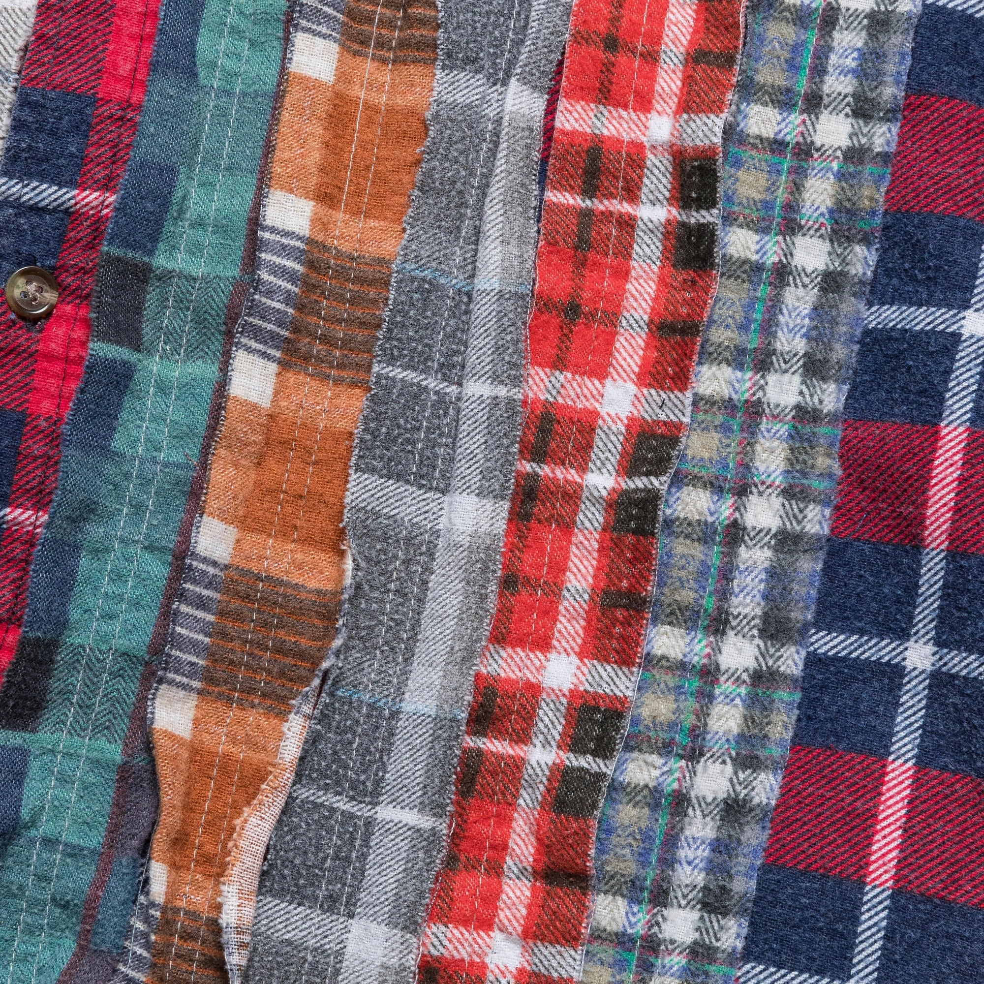 FW24 Rebuild Flannel Ribbon Shirt - X-Small #1