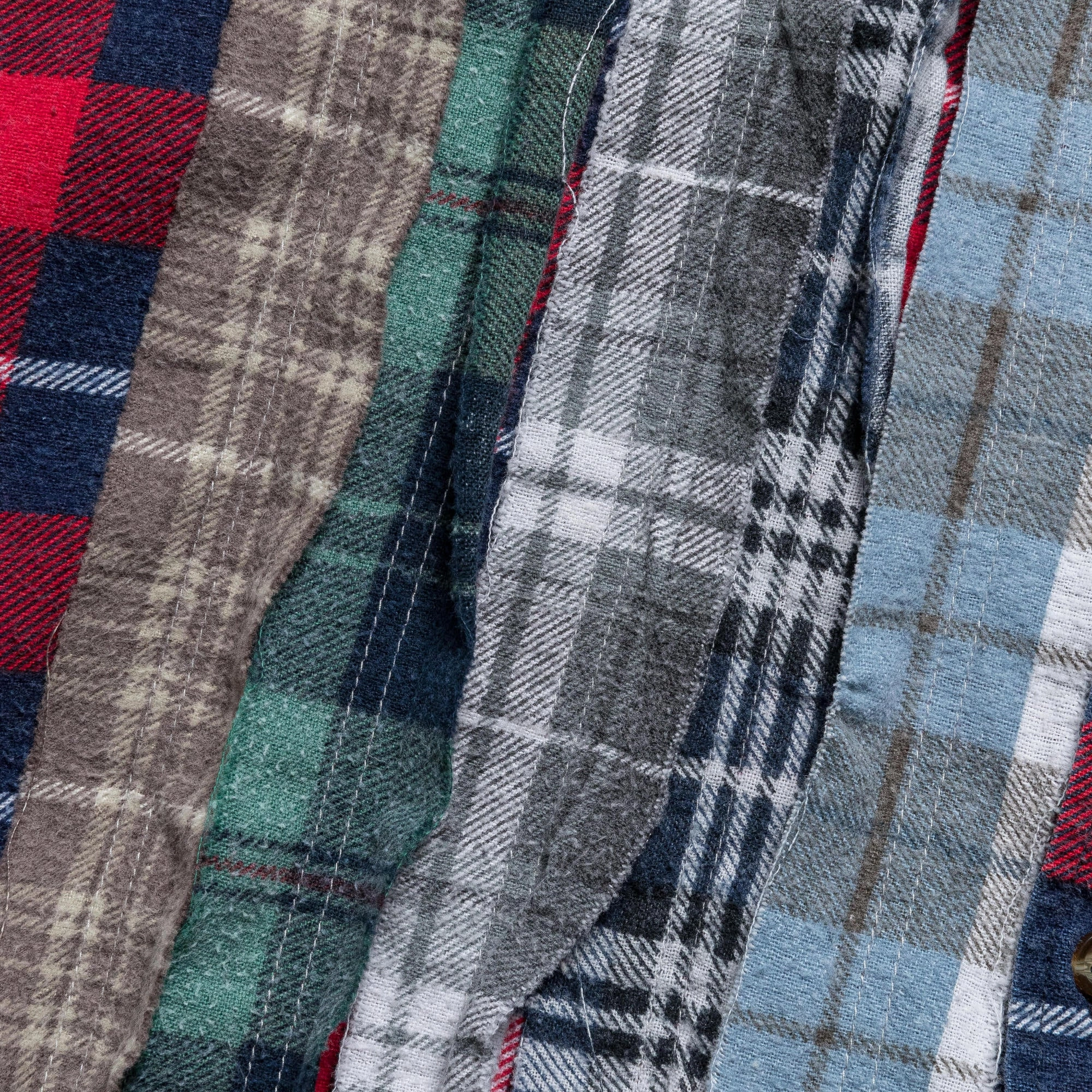 FW24 Rebuild Flannel Ribbon Shirt - X-Small #1