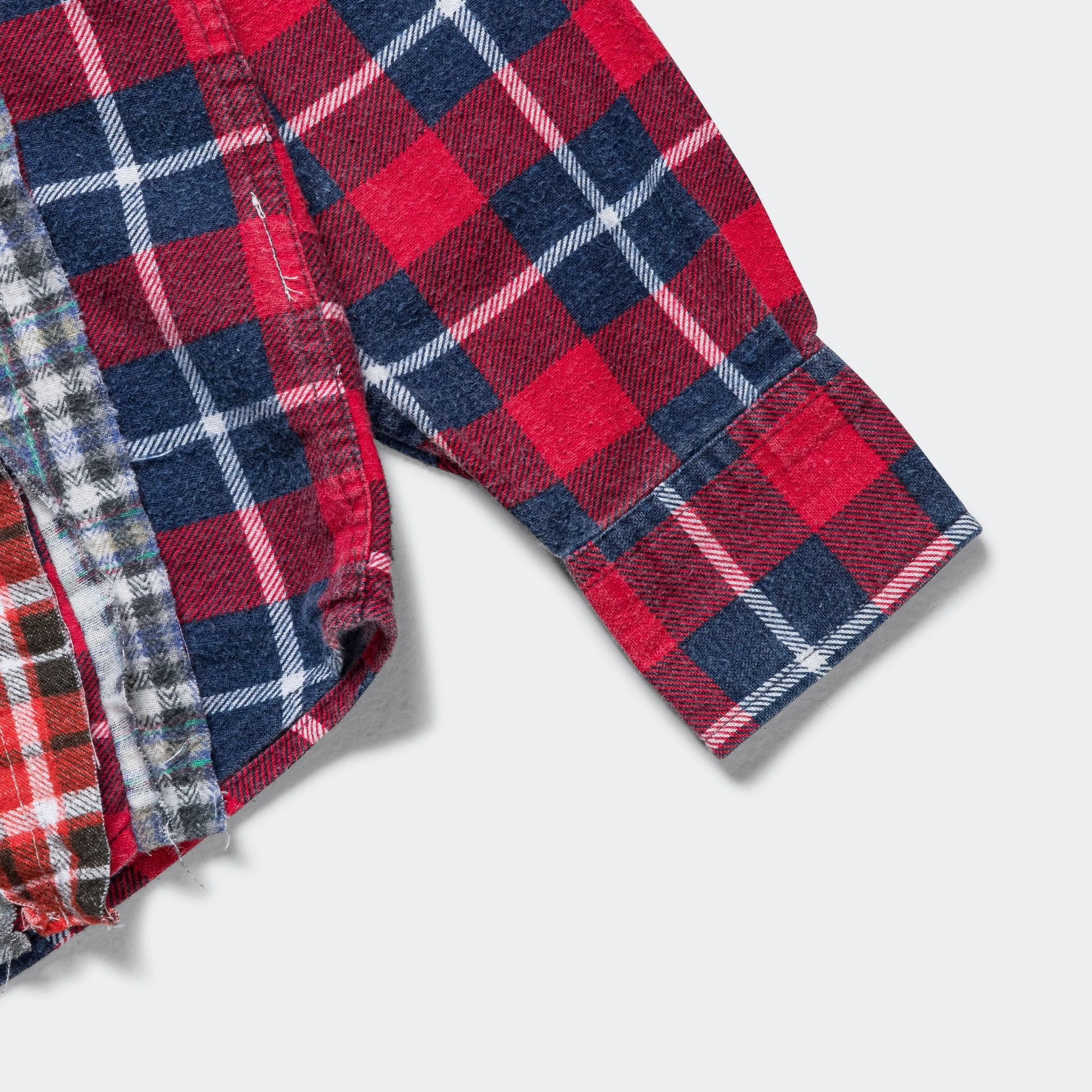 FW24 Rebuild Flannel Ribbon Shirt - X-Small #1