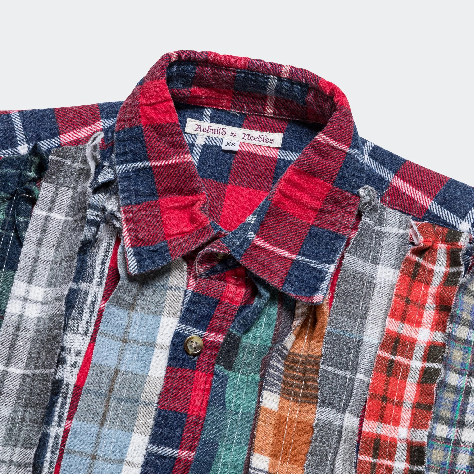 FW24 Rebuild Flannel Ribbon Shirt - X-Small #1