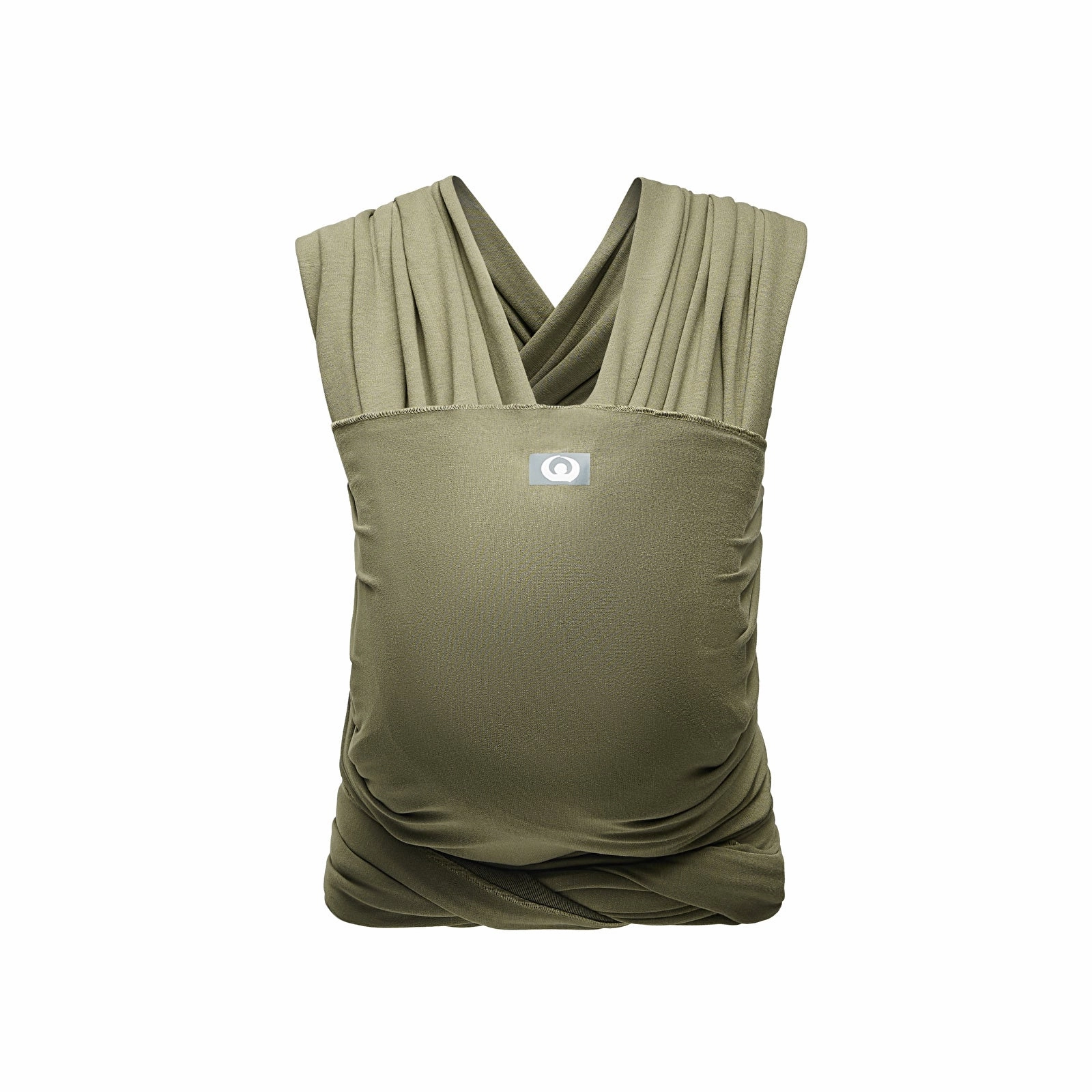 Gaia Carry Stretchy Baby Wrap Pure Tencel - Forest Green