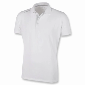Galvin Green Max Ventil8 Plus Golf Polo White - SS21 Men