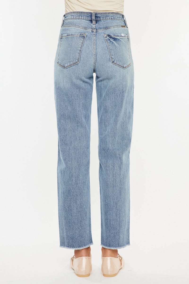 Georgiana Ultra High Rise 90's Boyfriend Fit Jeans