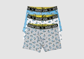 Goat USA Boys' OG Boxer Briefs 3 Pack