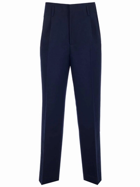 Golden Goose Deluxe Brand Logo Patch Tailored Pants