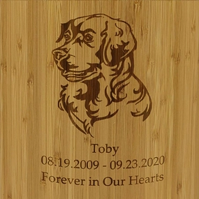 Golden Retriever Urns