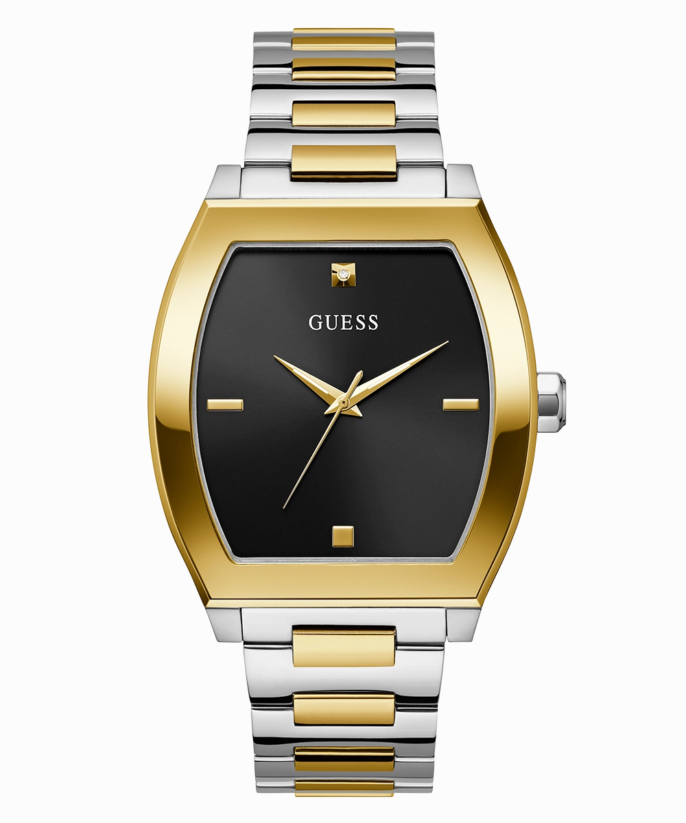 GUESS Mens 2-Tone Analog Watch