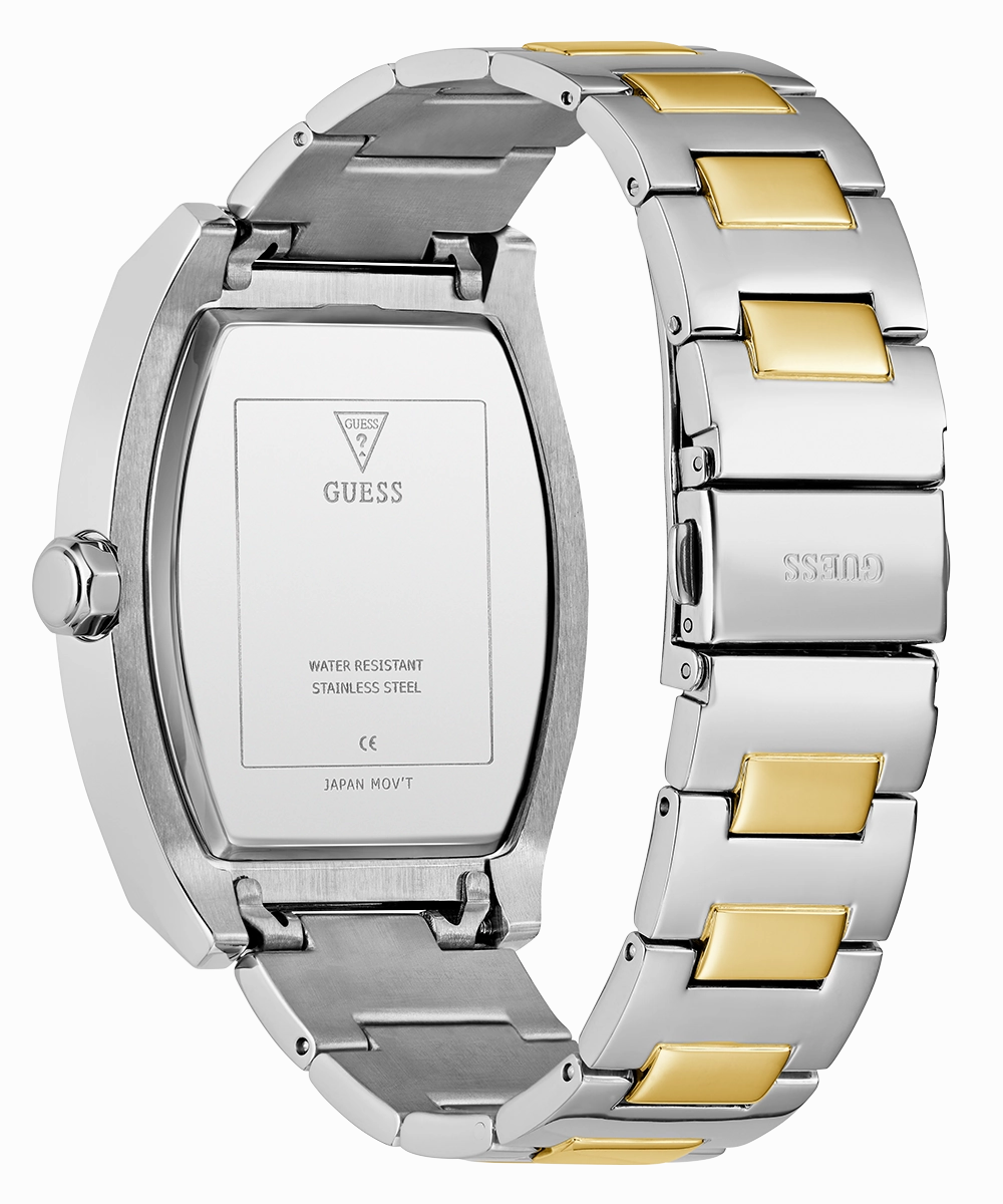 GUESS Mens 2-Tone Analog Watch