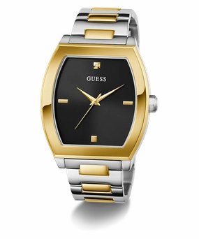 GUESS Mens 2-Tone Analog Watch