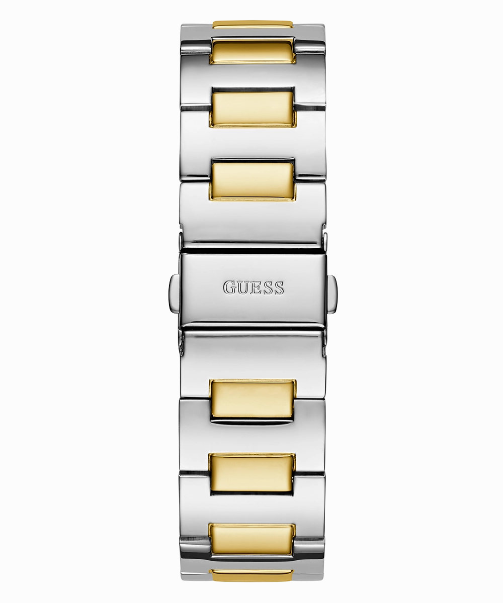 GUESS Mens 2-Tone Analog Watch