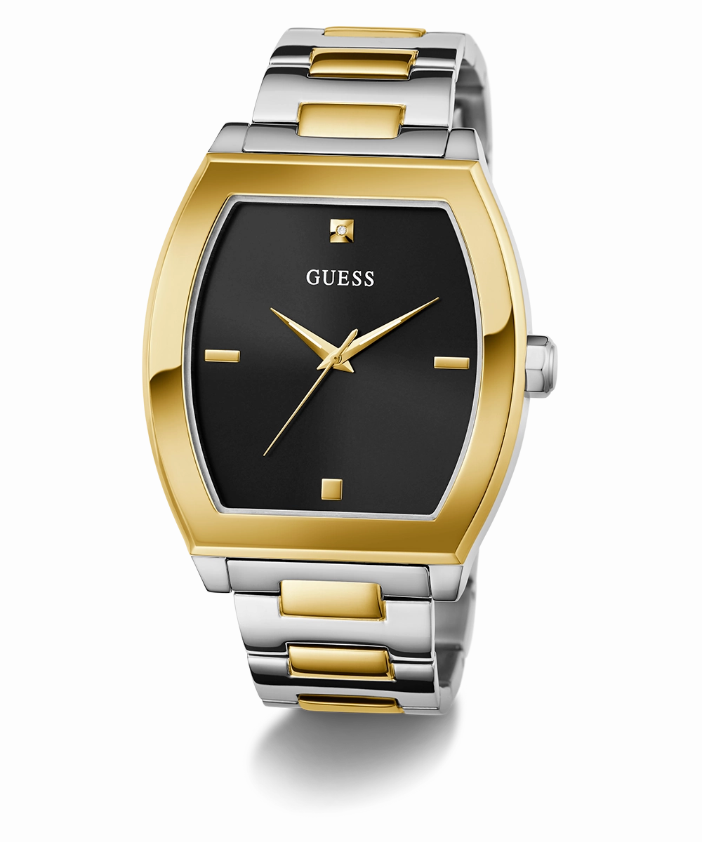 GUESS Mens 2-Tone Analog Watch