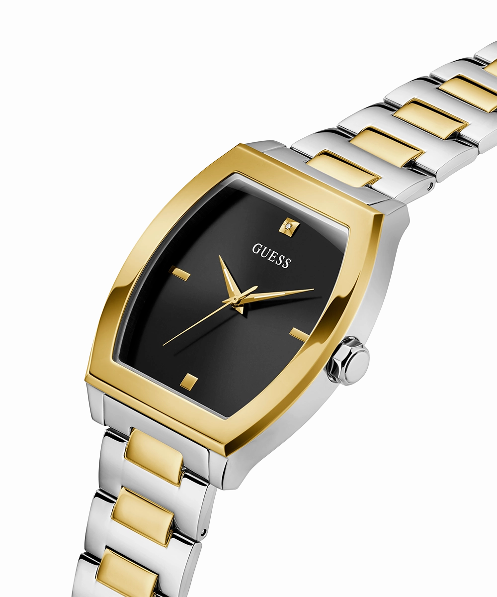 GUESS Mens 2-Tone Analog Watch