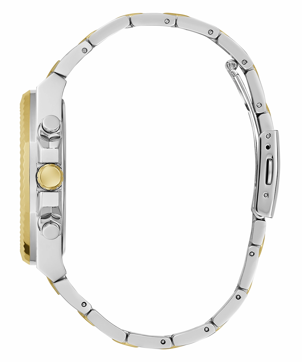 GUESS Mens 2-Tone Multi-function Watch