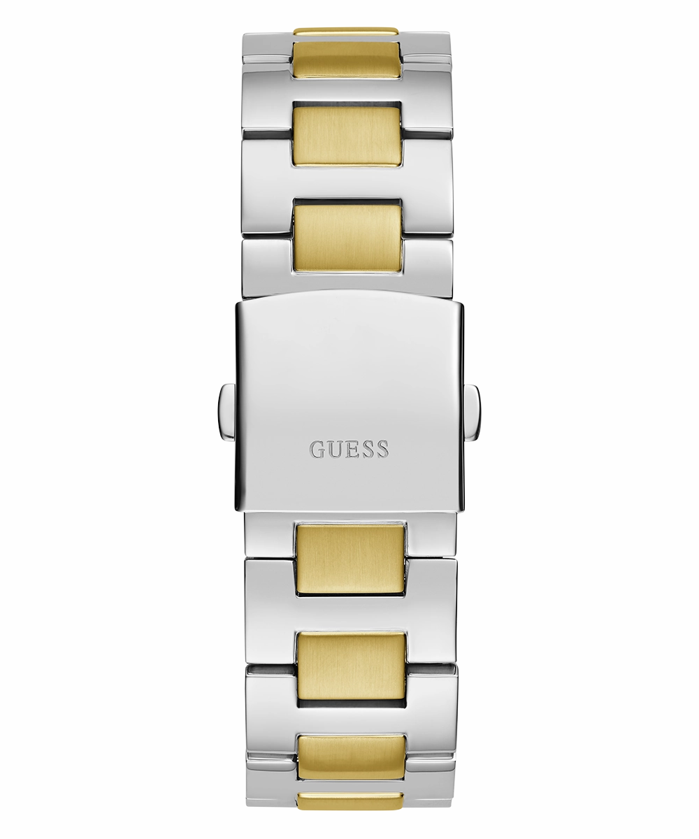 GUESS Mens 2-Tone Multi-function Watch