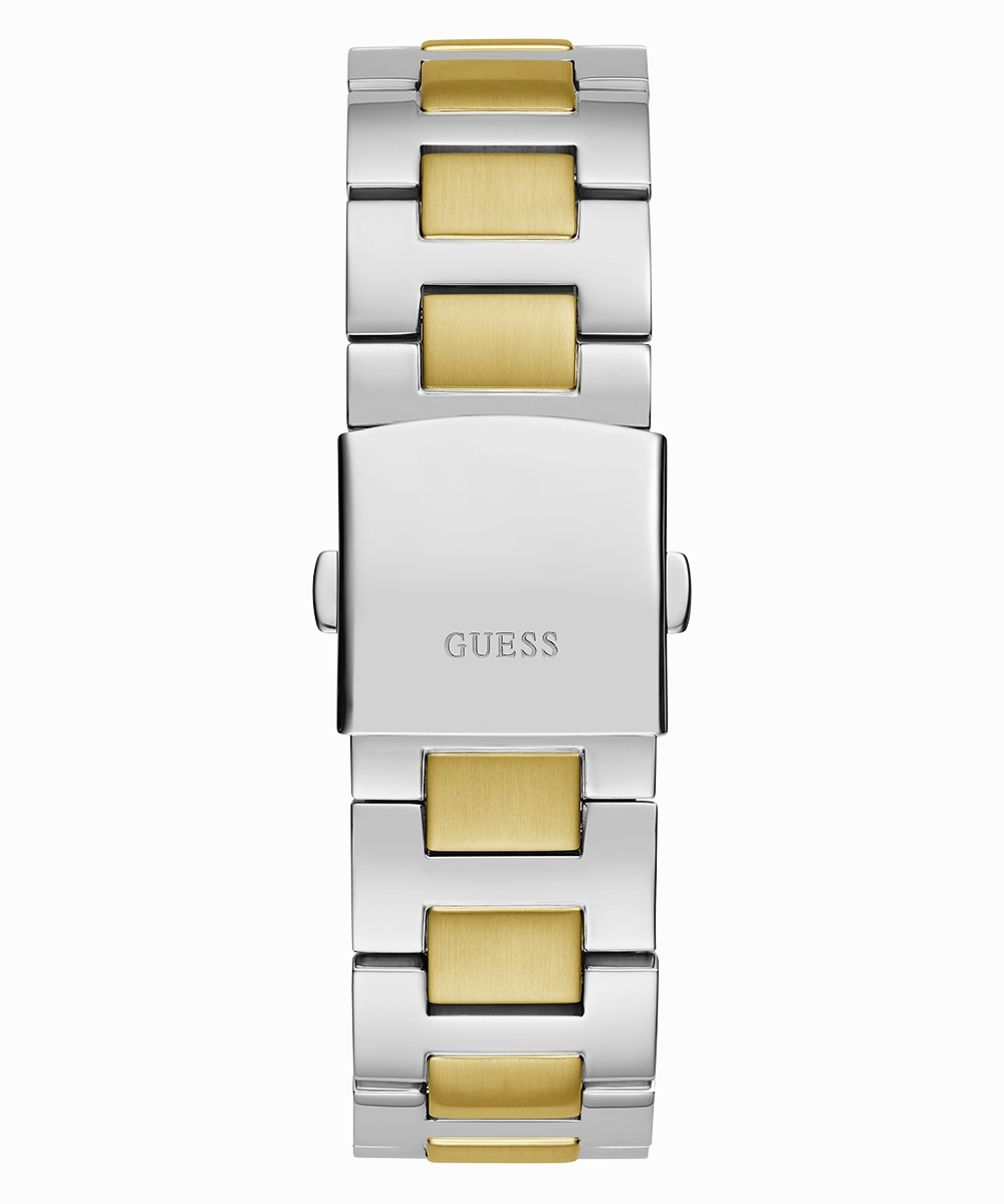 GUESS Mens 2-Tone Multi-function Watch